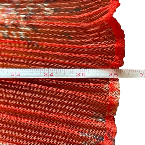 NWT Free People Red High Low Top - Picture 8 of 10